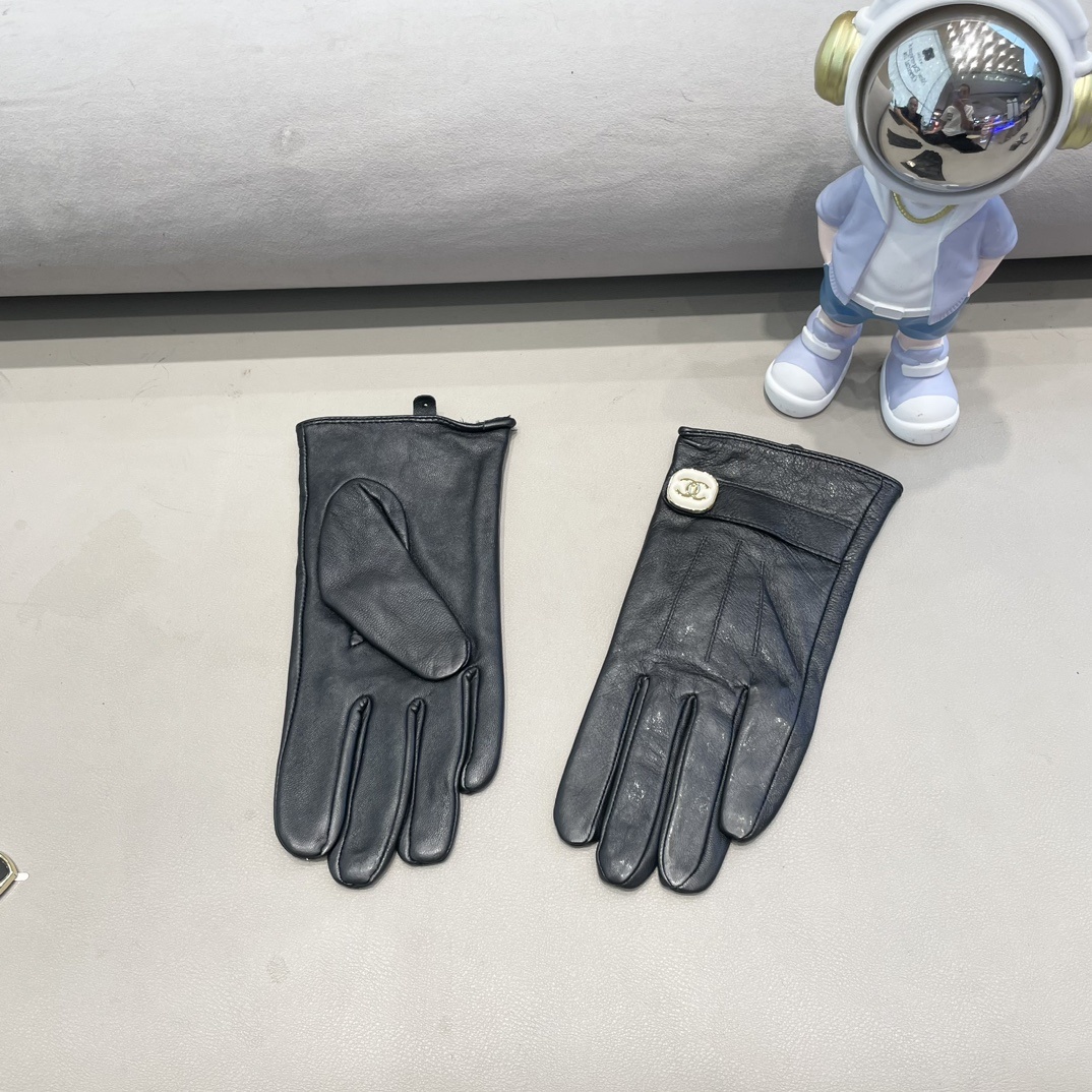 Cheap New Arrivals Chanel Gloves in 218649, $45 USD- [IB218649] - Replica Gloves