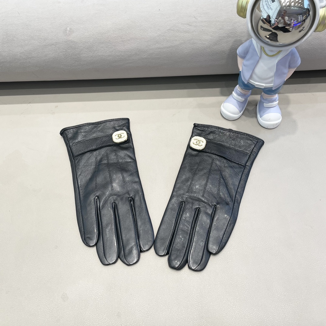 Cheap New Arrivals Chanel Gloves in 218649, $45 USD- [IB218649] - Replica Gloves