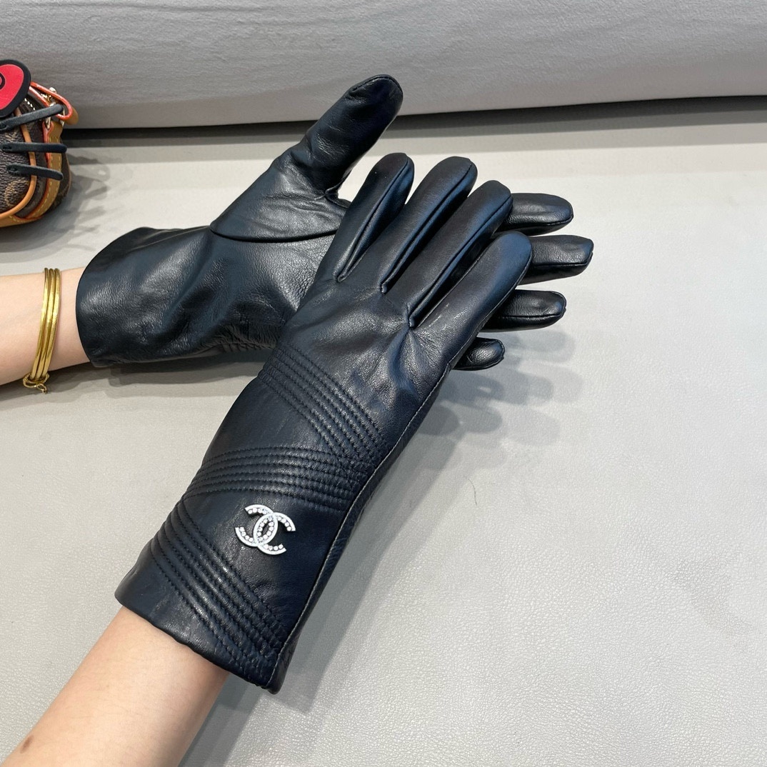 Cheap New Arrivals Chanel Gloves in 218661, $45 USD- [IB218661] - Replica Gloves