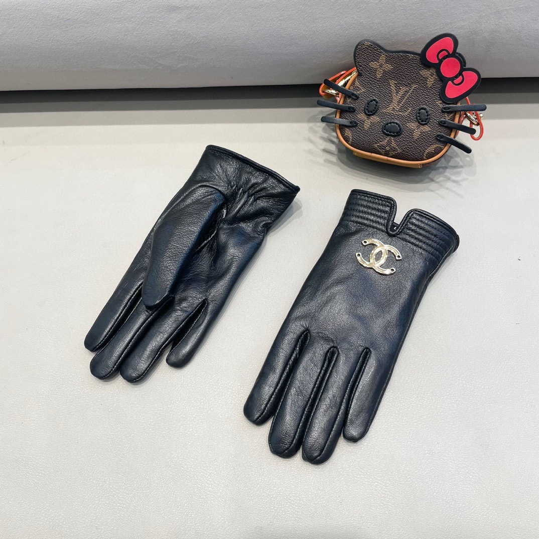 Cheap New Arrivals Chanel Gloves in 218662, $45 USD- [IB218662] - Replica Gloves