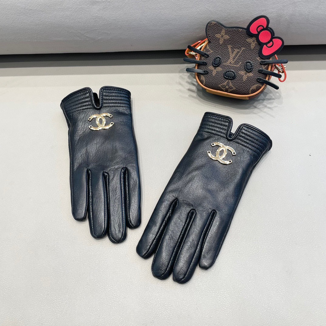 Cheap New Arrivals Chanel Gloves in 218662, $45 USD- [IB218662] - Replica Gloves