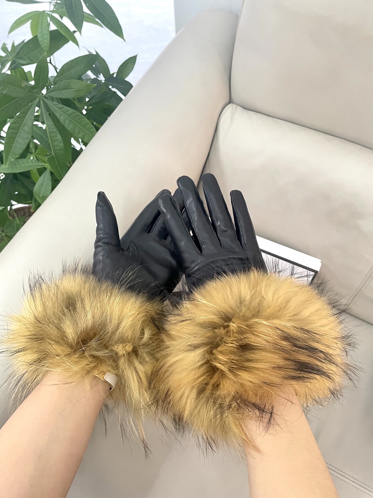 Cheap New Arrivals Chanel Gloves in 218673, $45 USD- [IB218673] - Replica Gloves