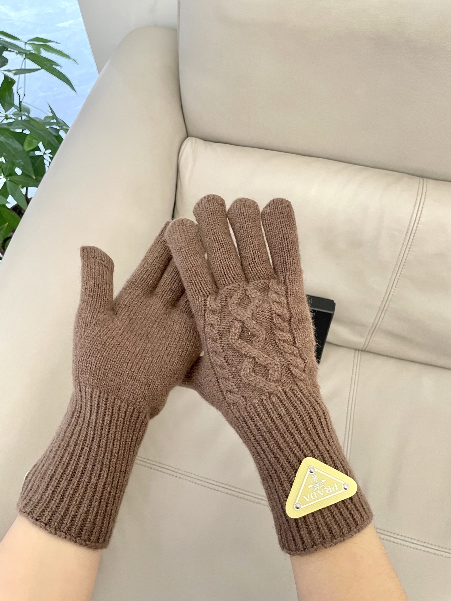 Cheap New Arrivals Prada Gloves in 218686, $40 USD- [IB218686] - Replica Gloves