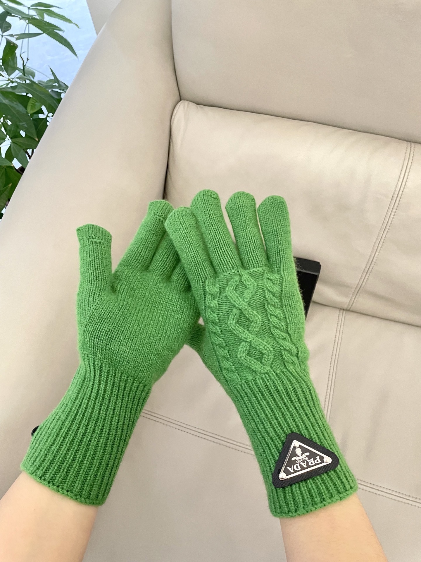 Cheap New Arrivals Prada Gloves in 218689, $40 USD- [IB218689] - Replica Gloves
