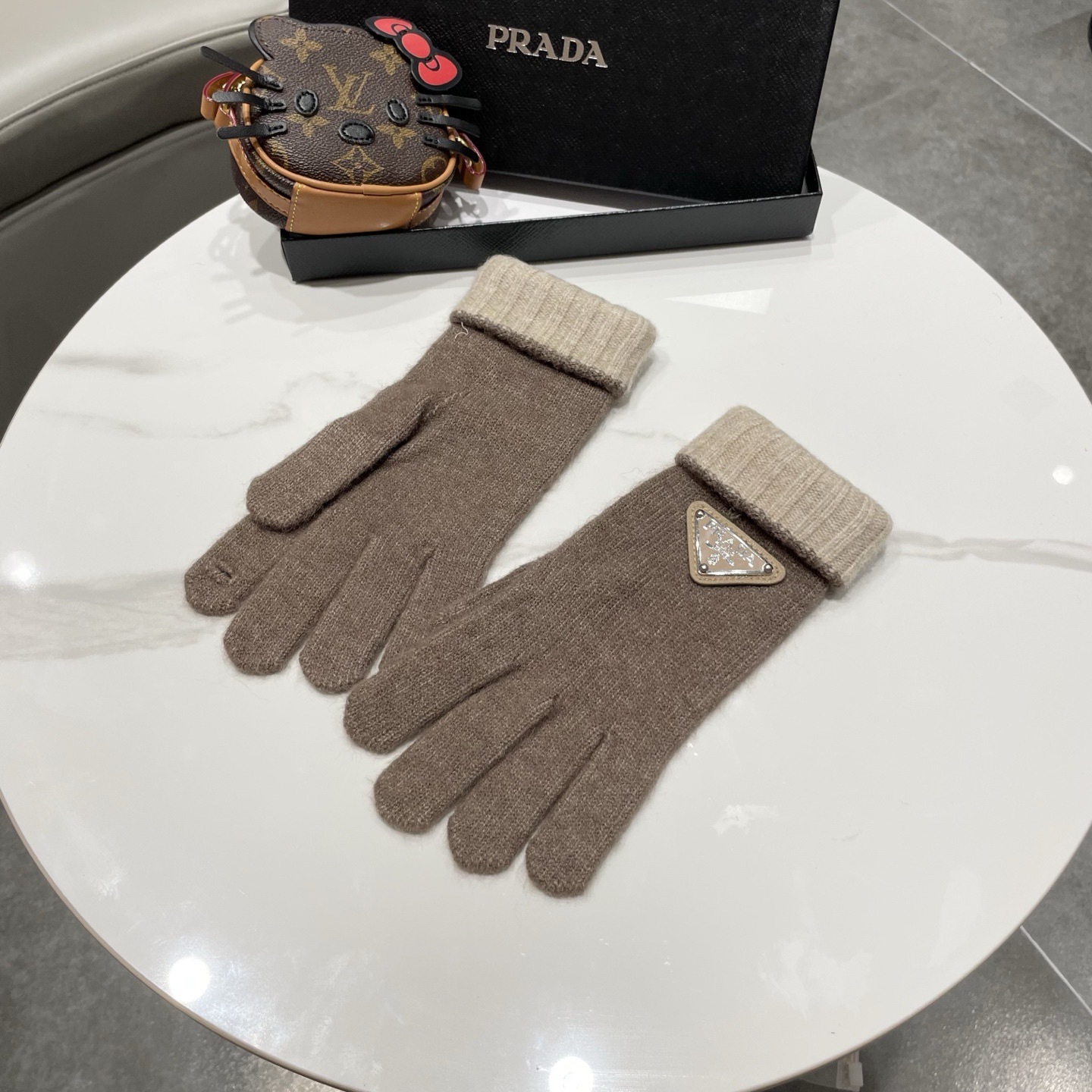 Cheap New Arrivals Prada Gloves in 218690, $40 USD- [IB218690] - Replica Gloves