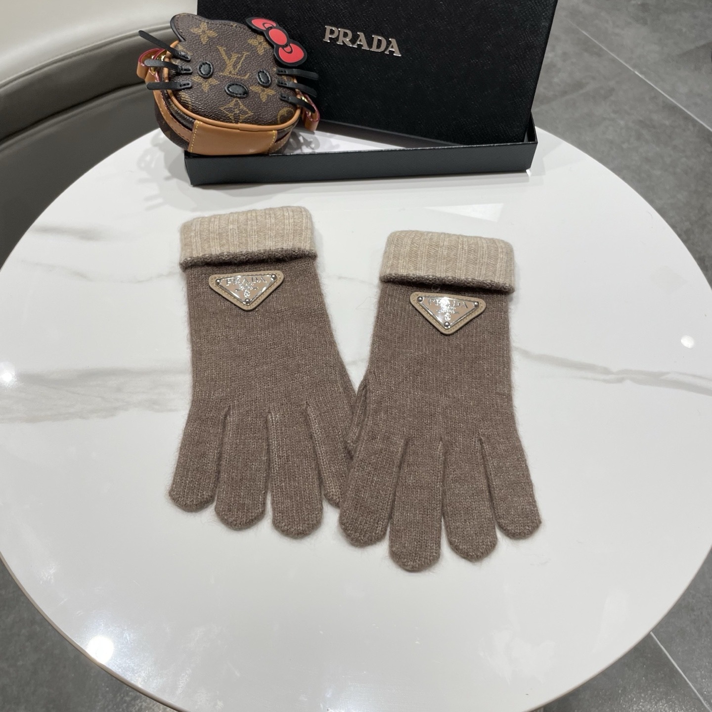 Cheap New Arrivals Prada Gloves in 218690, $40 USD- [IB218690] - Replica Gloves