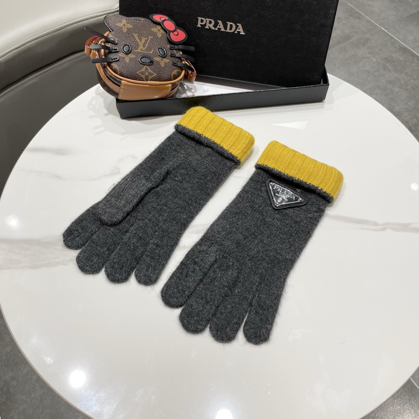 Cheap New Arrivals Prada Gloves in 218691, $40 USD- [IB218691] - Replica Gloves