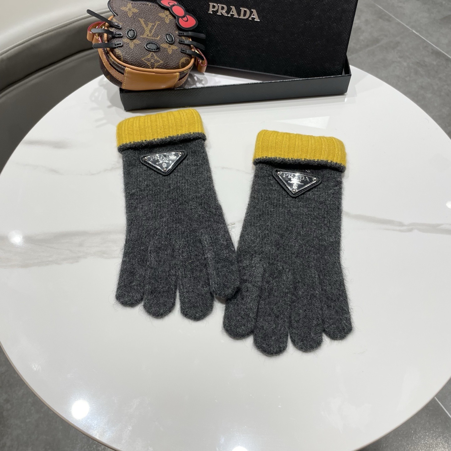 Cheap New Arrivals Prada Gloves in 218691, $40 USD- [IB218691] - Replica Gloves