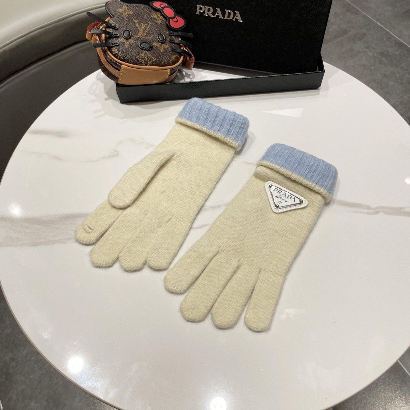 Cheap New Arrivals Prada Gloves in 218692, $40 USD- [IB218692] - Replica Gloves