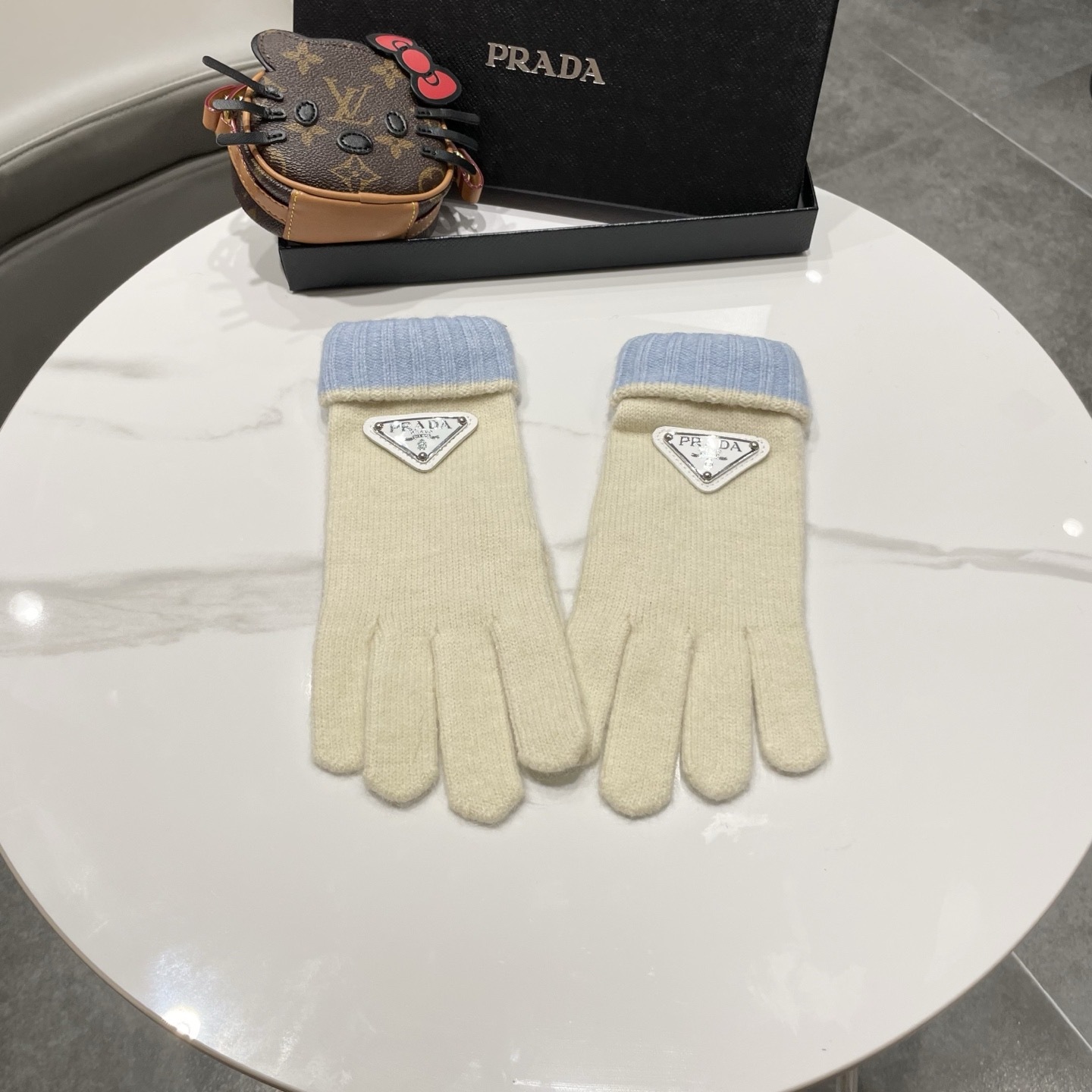 Cheap New Arrivals Prada Gloves in 218692, $40 USD- [IB218692] - Replica Gloves