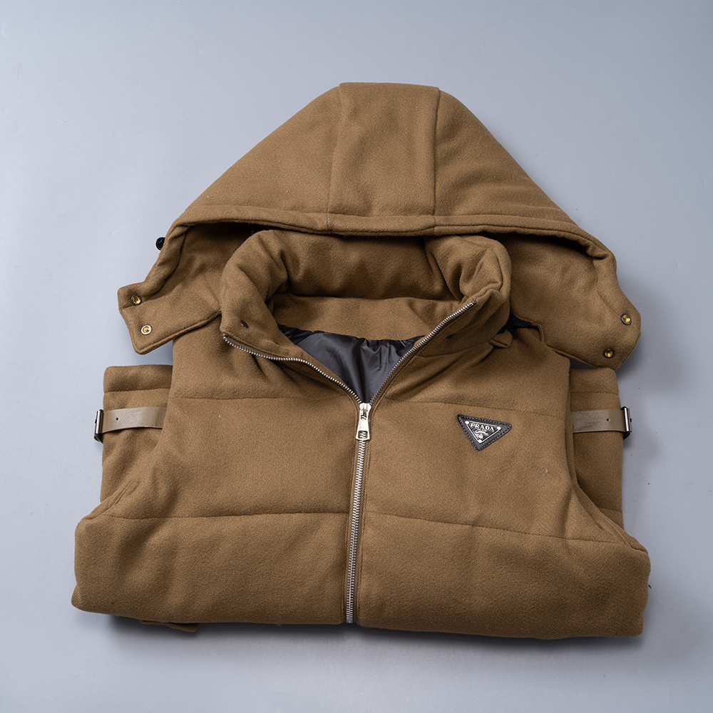 Cheap Prada Down Coats in 218695, $125 USD- [IB218695] - Replica Prada Down Coats