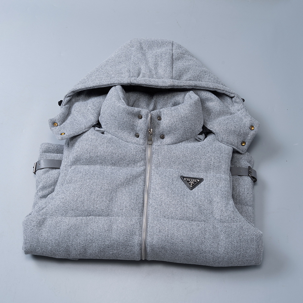 Cheap Prada Down Coats in 218701, $125 USD- [IB218701] - Replica Prada Down Coats
