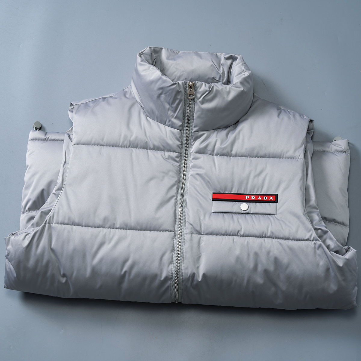 Cheap Prada Down Coats in 218702, $125 USD- [IB218702] - Replica Prada Down Coats