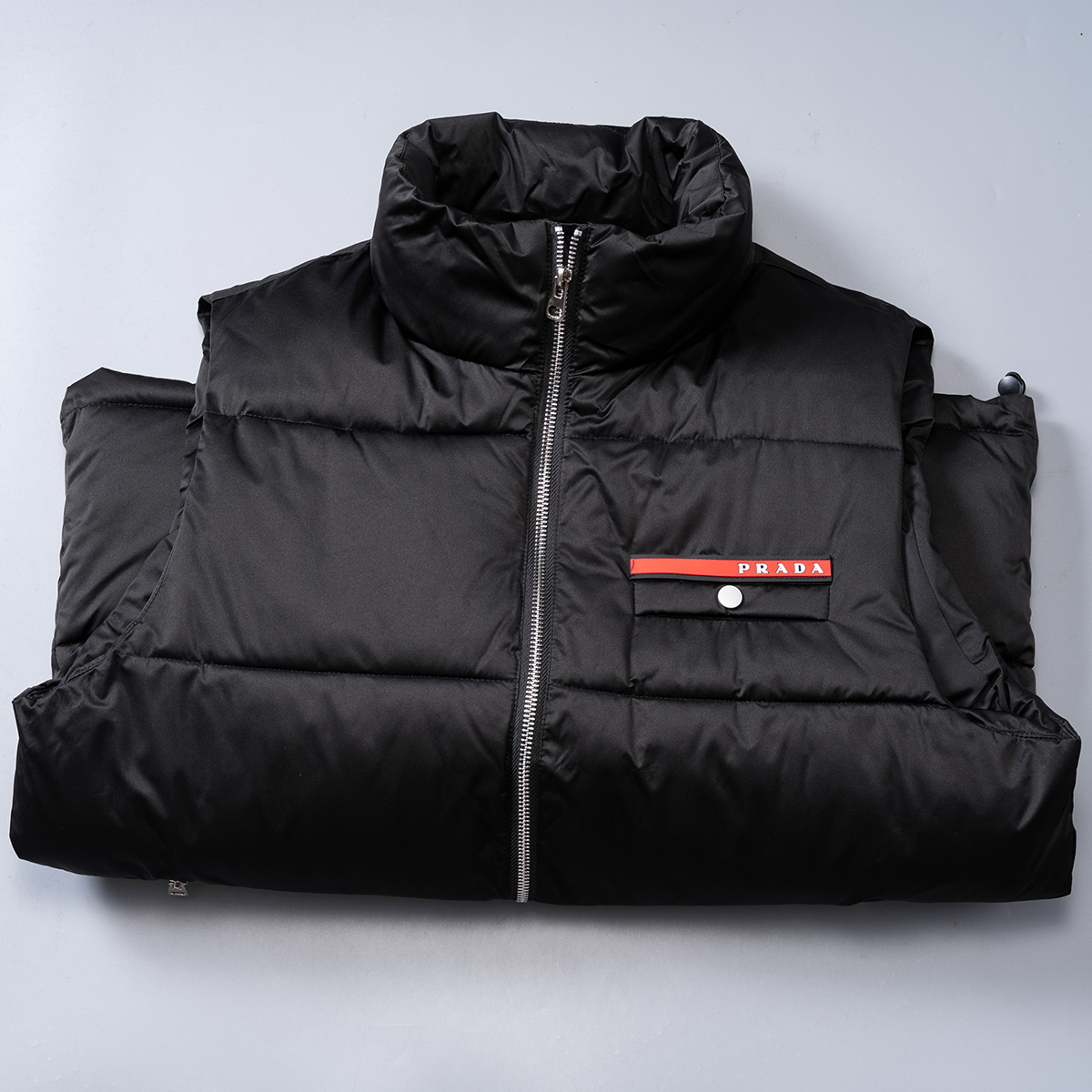 Cheap Prada Down Coats in 218704, $125 USD- [IB218704] - Replica Prada Down Coats