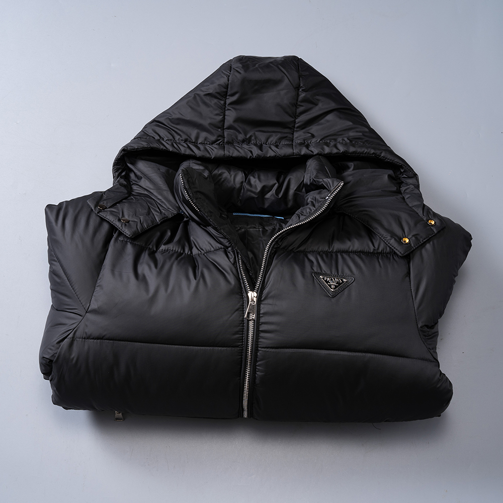 Cheap Prada Down Coats in 218707, $155 USD- [IB218707] - Replica Prada Down Coats