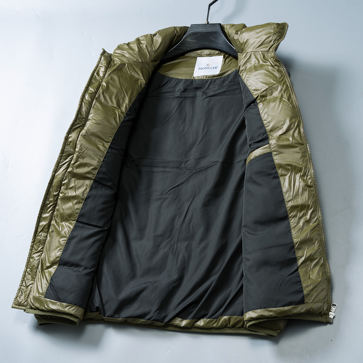 Cheap Moncle Thick Coats For Men in 218708, $125 USD- [IB218708] - Replica Moncle Thick Coats For Men
