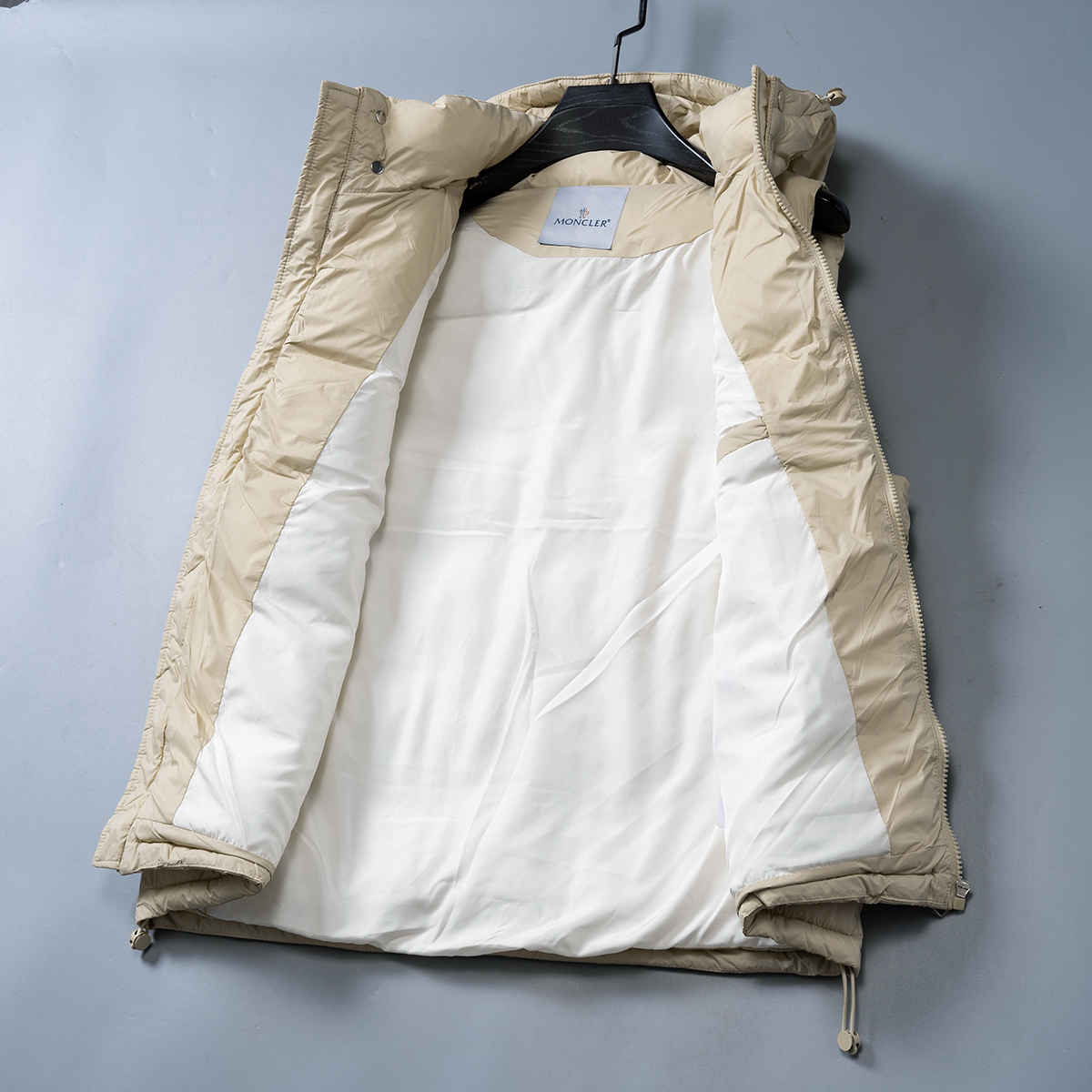Cheap Moncle Thick Coats For Men in 218711, $125 USD- [IB218711] - Replica Moncle Thick Coats For Men