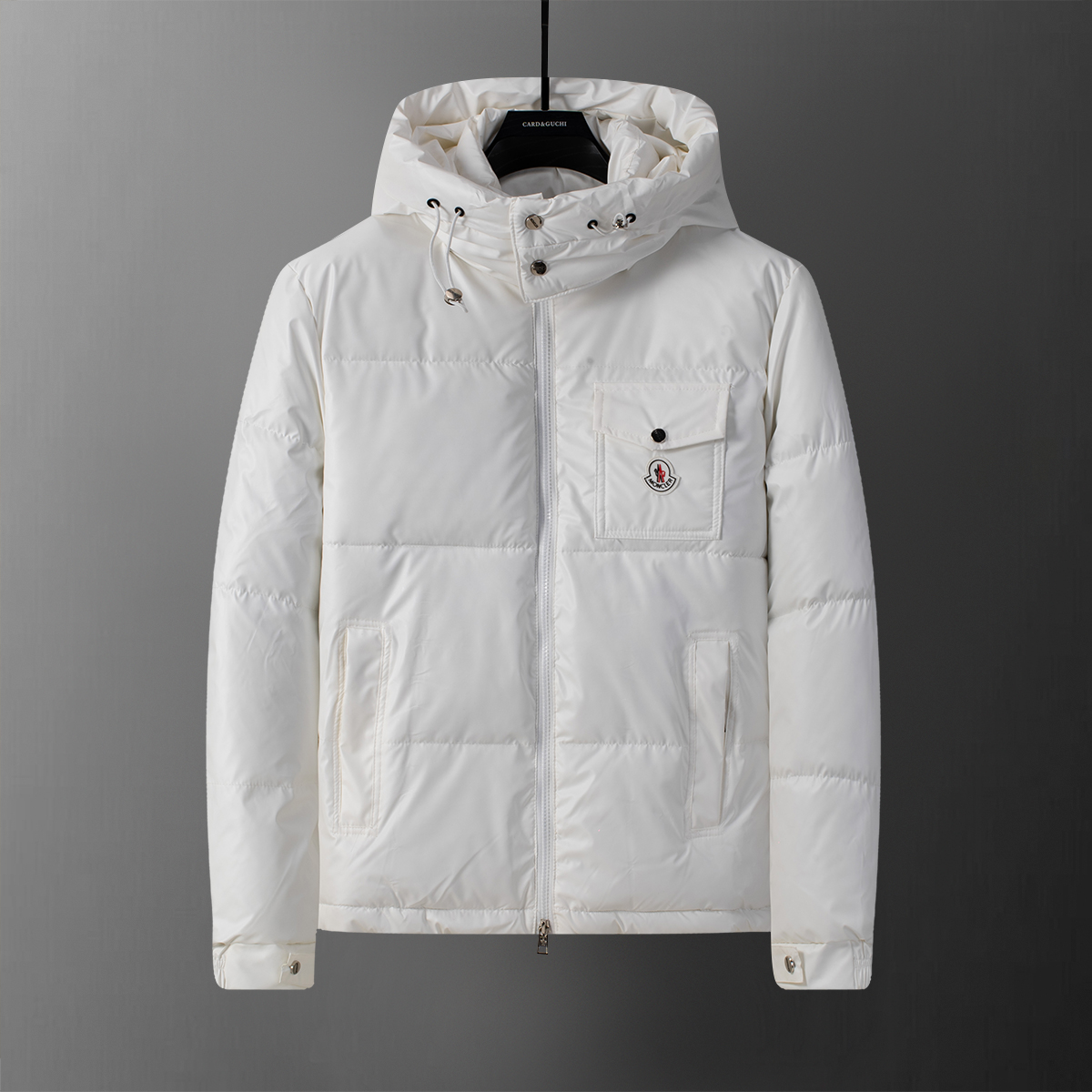 Cheap Moncle Thick Coats For Men in 218714, $155 USD- [IB218714] - Replica Moncle Thick Coats For Men
