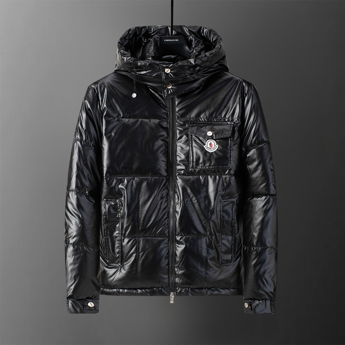 Cheap Moncle Thick Coats For Men in 218715, $155 USD- [IB218715] - Replica Moncle Thick Coats For Men