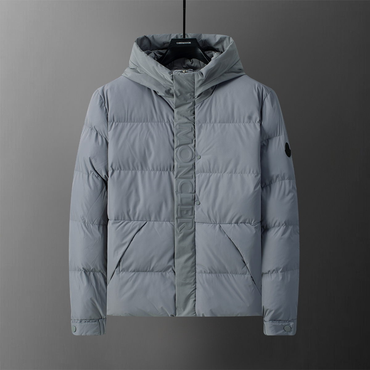 Cheap Moncle Thick Coats For Men in 218716, $155 USD- [IB218716] - Replica Moncle Thick Coats For Men