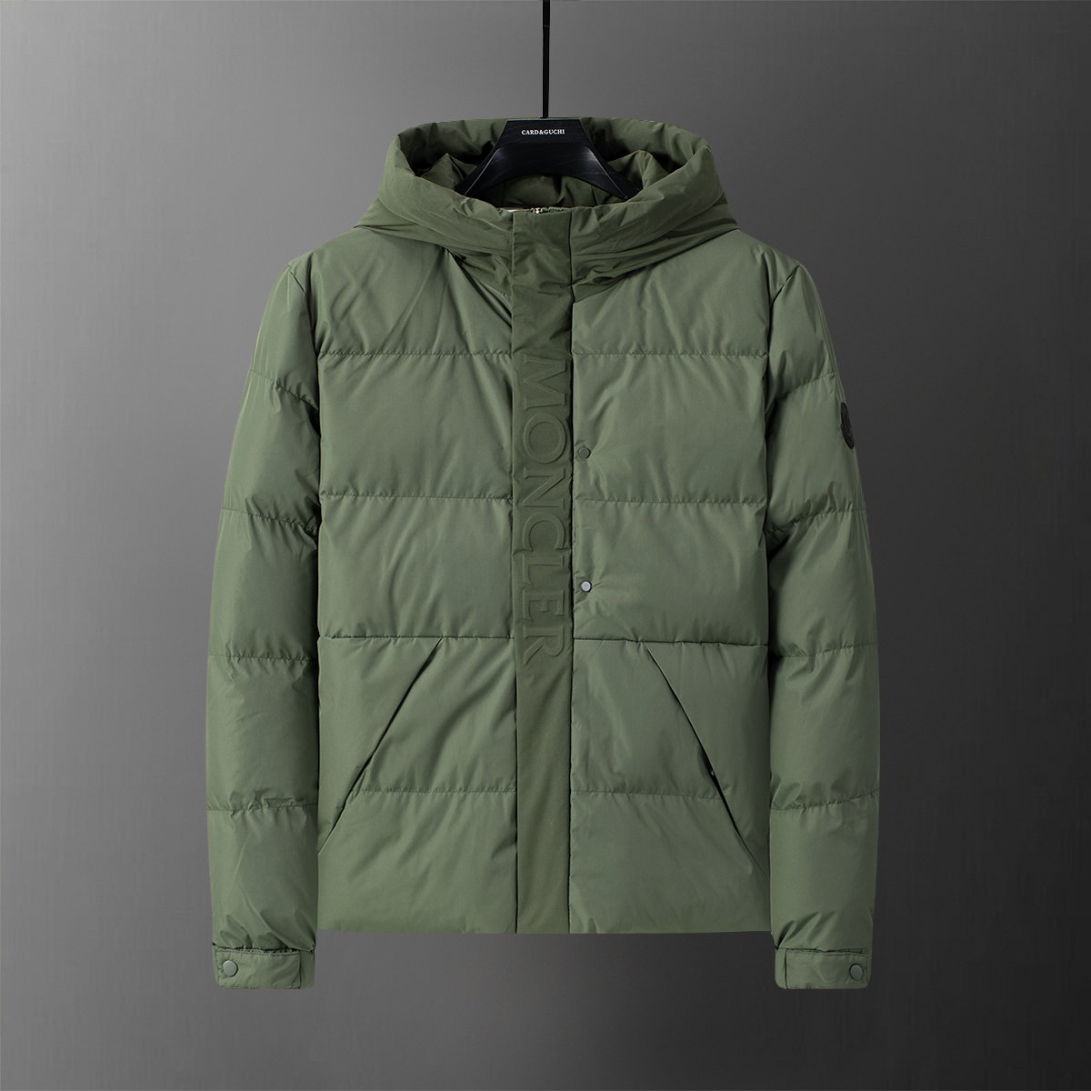 Cheap Moncle Thick Coats For Men in 218717, $155 USD- [IB218717] - Replica Moncle Thick Coats For Men