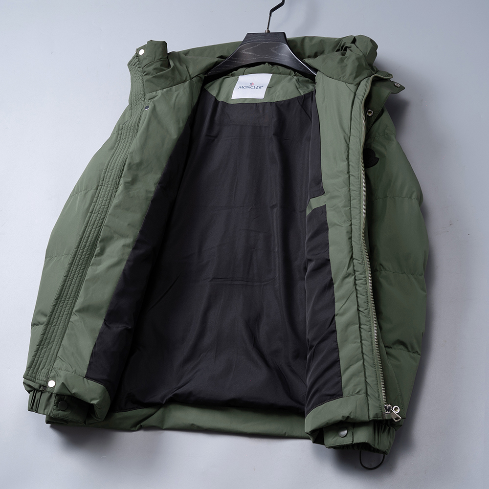 Cheap Moncle Thick Coats For Men in 218717, $155 USD- [IB218717] - Replica Moncle Thick Coats For Men