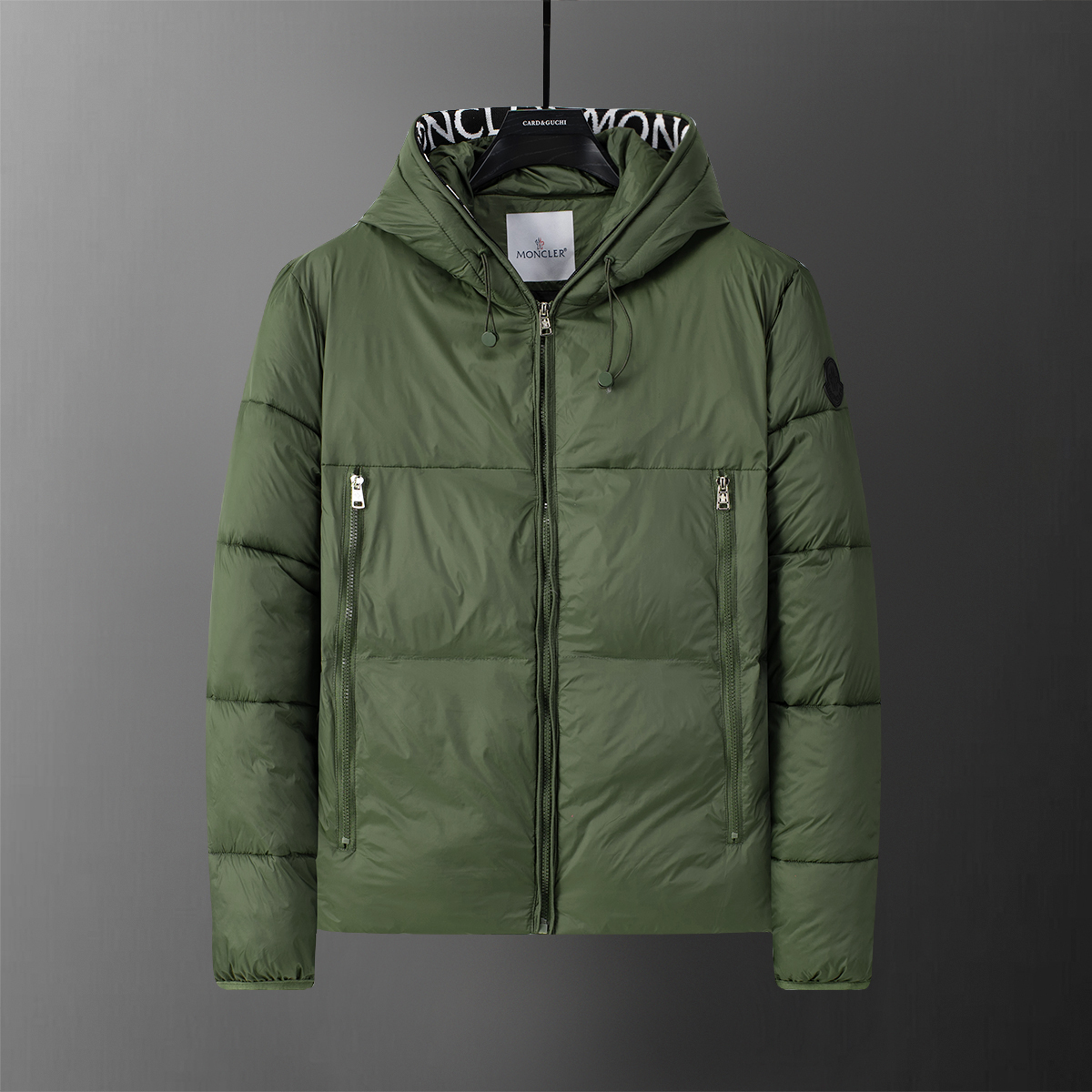 Cheap Moncle Thick Coats For Men in 218723, $155 USD- [IB218723] - Replica Moncle Thick Coats For Men