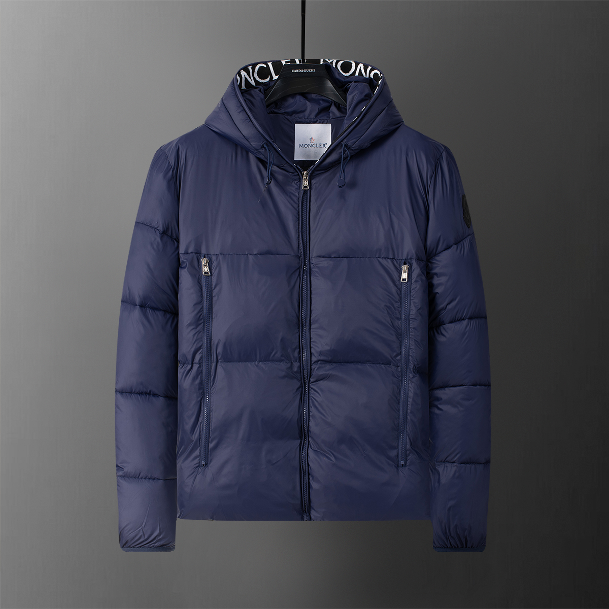 Cheap Moncle Thick Coats For Men in 218724, $155 USD- [IB218724] - Replica Moncle Thick Coats For Men