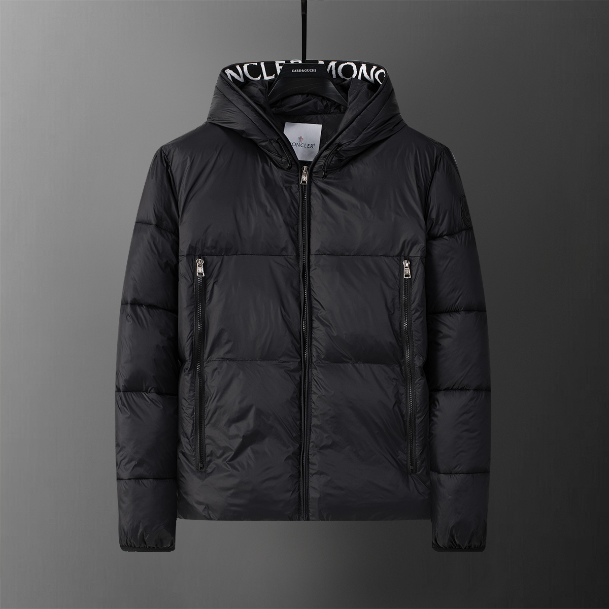 Cheap Moncle Thick Coats For Men in 218725, $155 USD- [IB218725] - Replica Moncle Thick Coats For Men