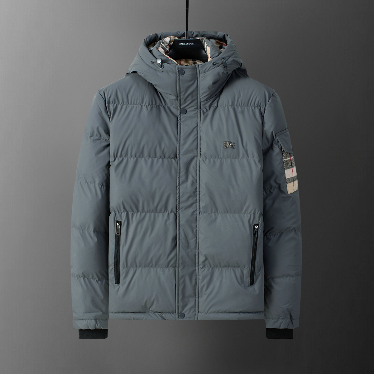 Cheap Burberry Trench Coats For Men in 218726, $155 USD- [IB218726] - Replica Burberry Trench Coats For Men