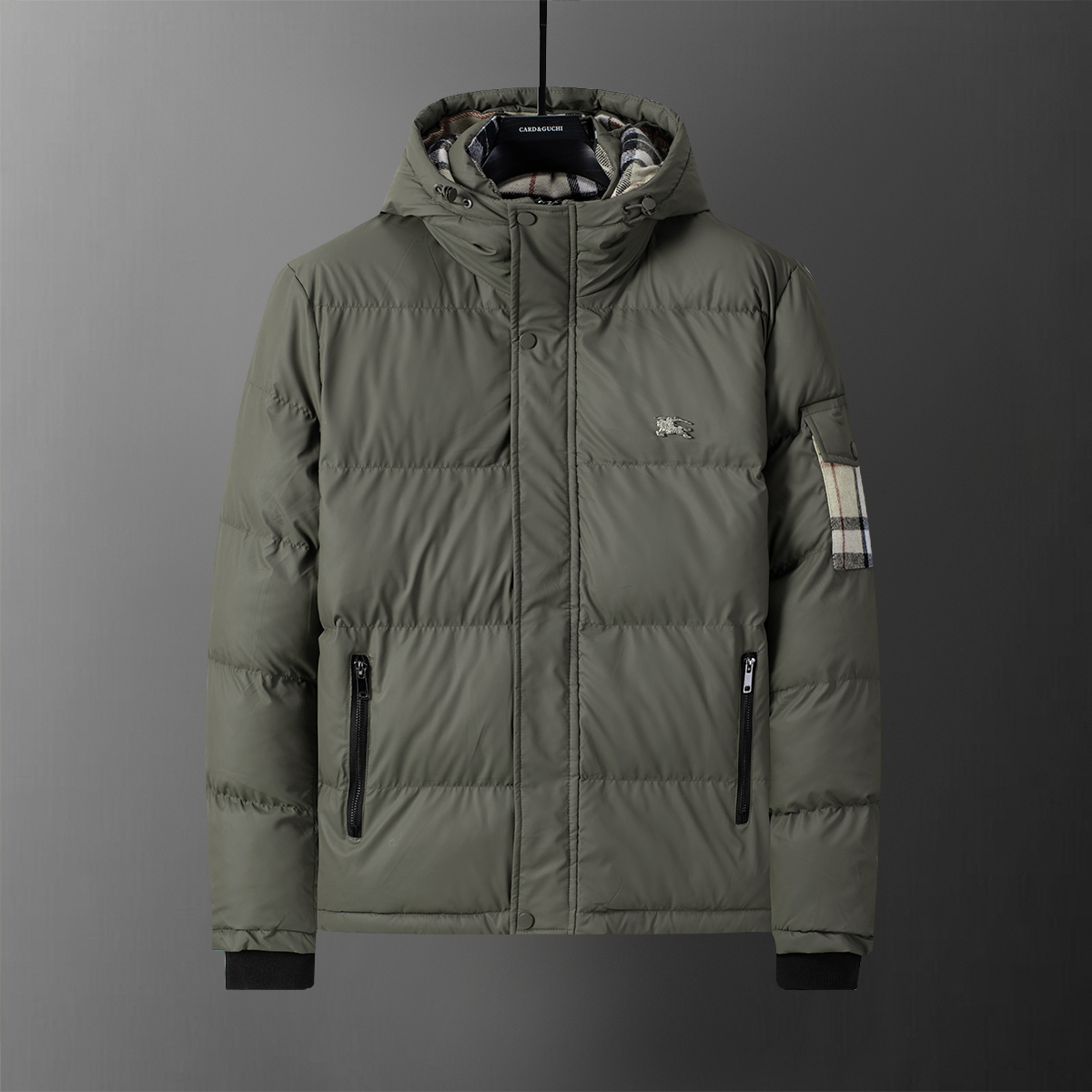 Cheap Burberry Trench Coats For Men in 218728, $155 USD- [IB218728] - Replica Burberry Trench Coats For Men