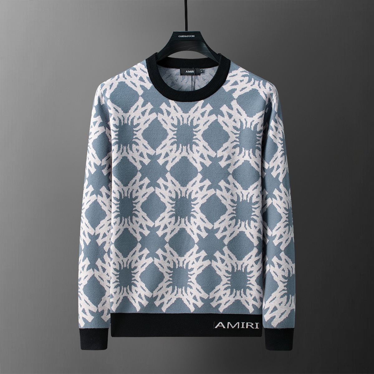 Cheap AMIRI Sweaters in 218730, $60 USD- [IB218730] - Replica AMIRI Sweaters