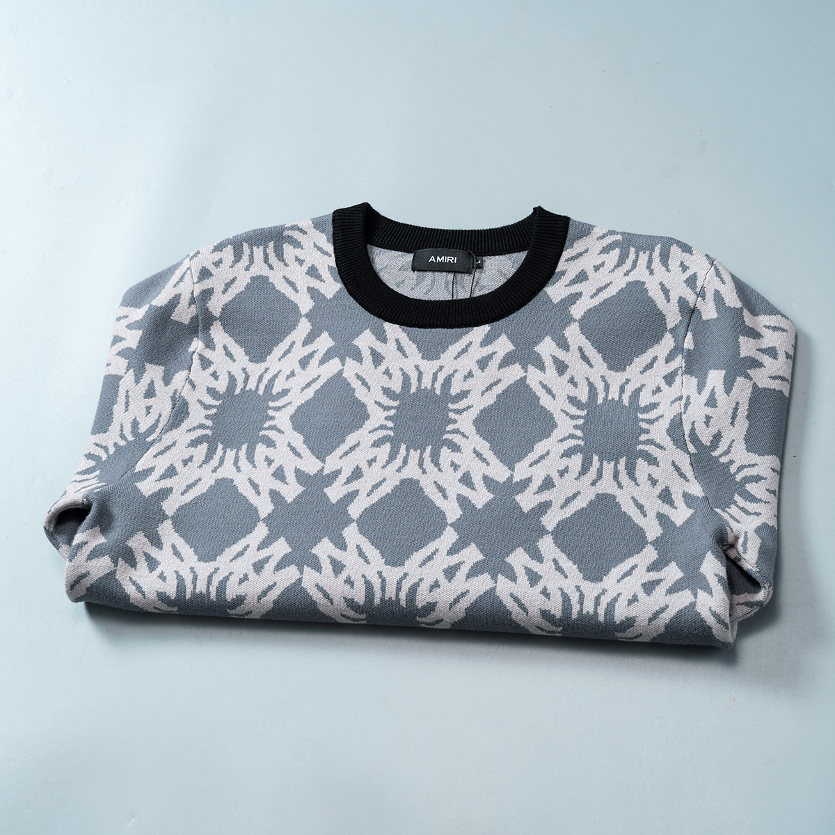 Cheap AMIRI Sweaters in 218730, $60 USD- [IB218730] - Replica AMIRI Sweaters