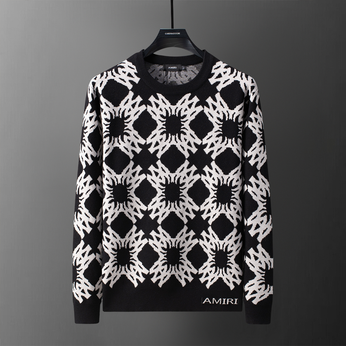 Cheap AMIRI Sweaters in 218731, $60 USD- [IB218731] - Replica AMIRI Sweaters
