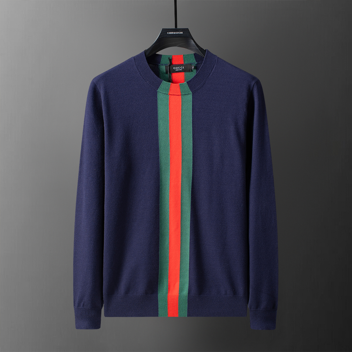 Cheap Gucci Sweaters for Men in 218737, $55 USD- [IB218737] - Replica Gucci Sweaters for Men
