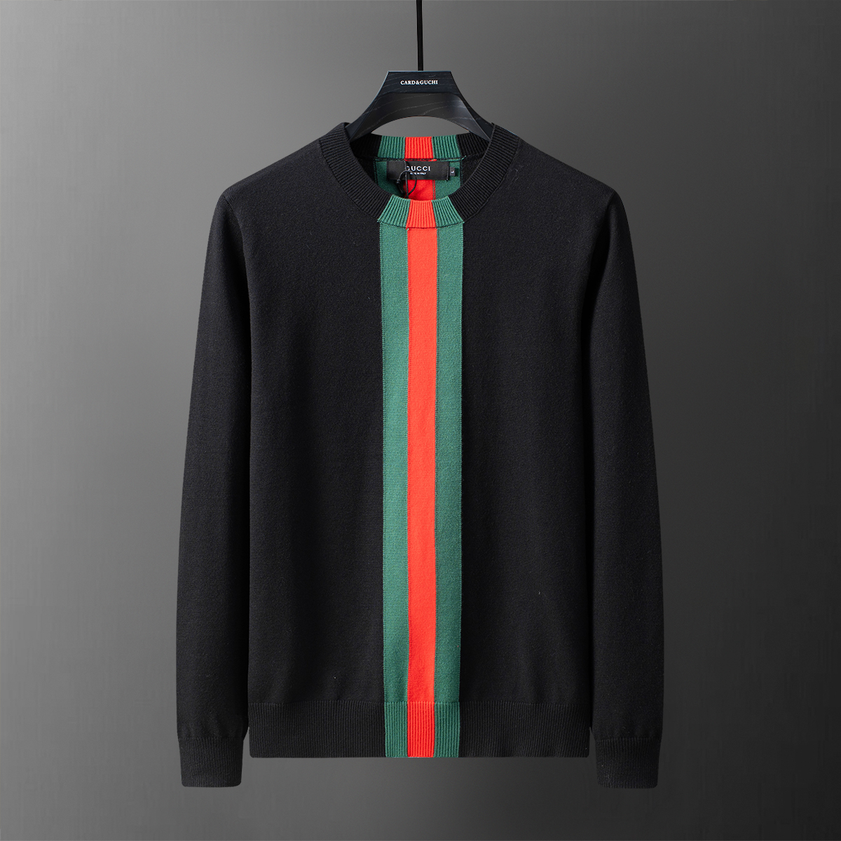Cheap Gucci Sweaters for Men in 218738, $55 USD- [IB218738] - Replica Gucci Sweaters for Men
