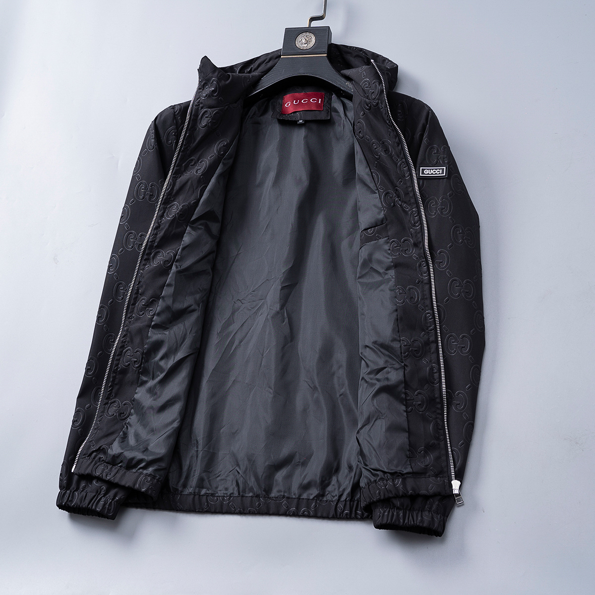 Cheap Gucci Thin Jackets For Men in 218739, $65 USD- [IB218739] - Replica Gucci Thin Jackets For Men