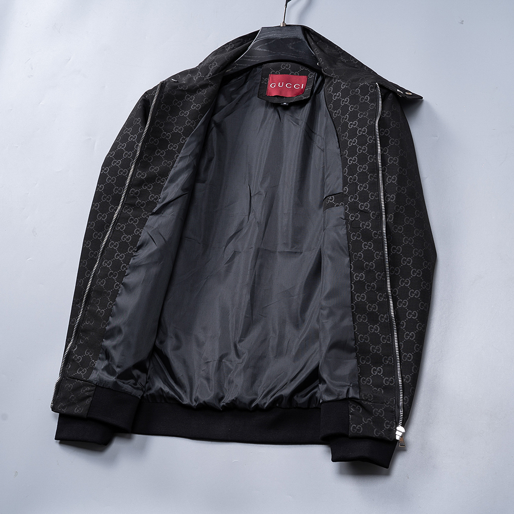 Cheap Gucci Thin Jackets For Men in 218747, $65 USD- [IB218747] - Replica Gucci Thin Jackets For Men
