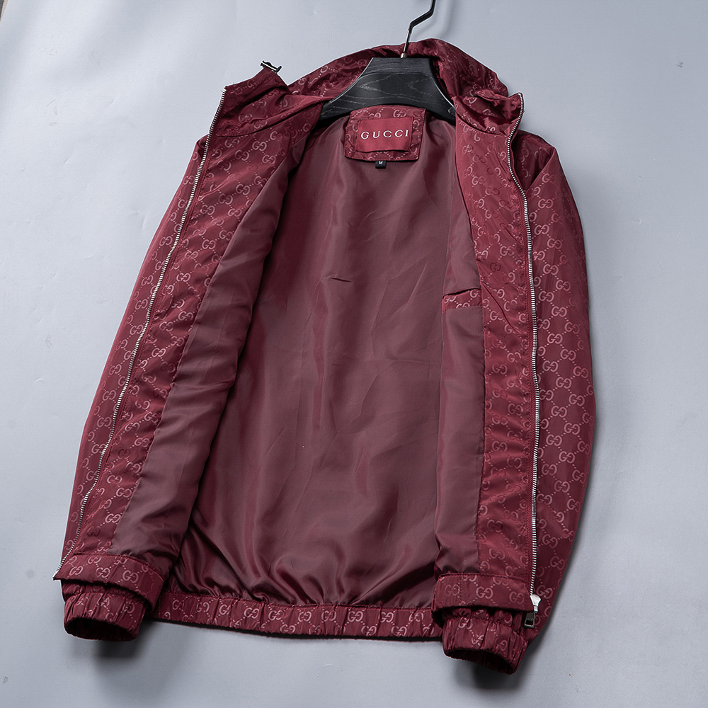 Cheap Gucci Thin Jackets For Men in 218748, $65 USD- [IB218748] - Replica Gucci Thin Jackets For Men