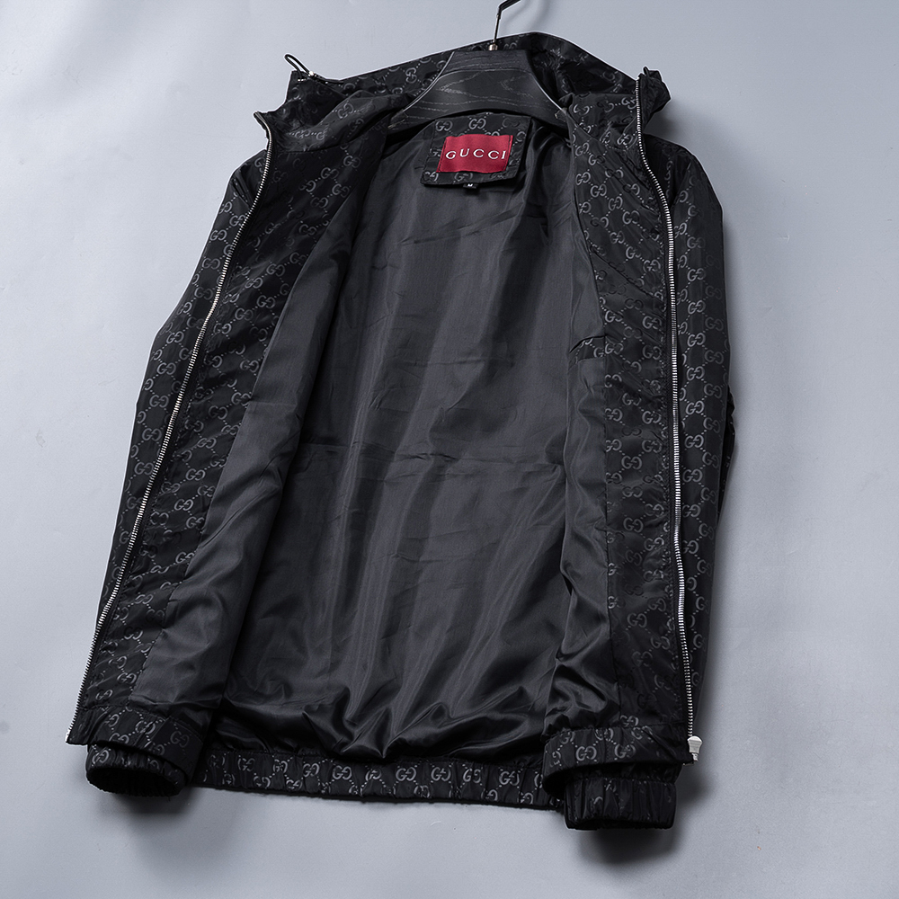Cheap Gucci Thin Jackets For Men in 218749, $65 USD- [IB218749] - Replica Gucci Thin Jackets For Men