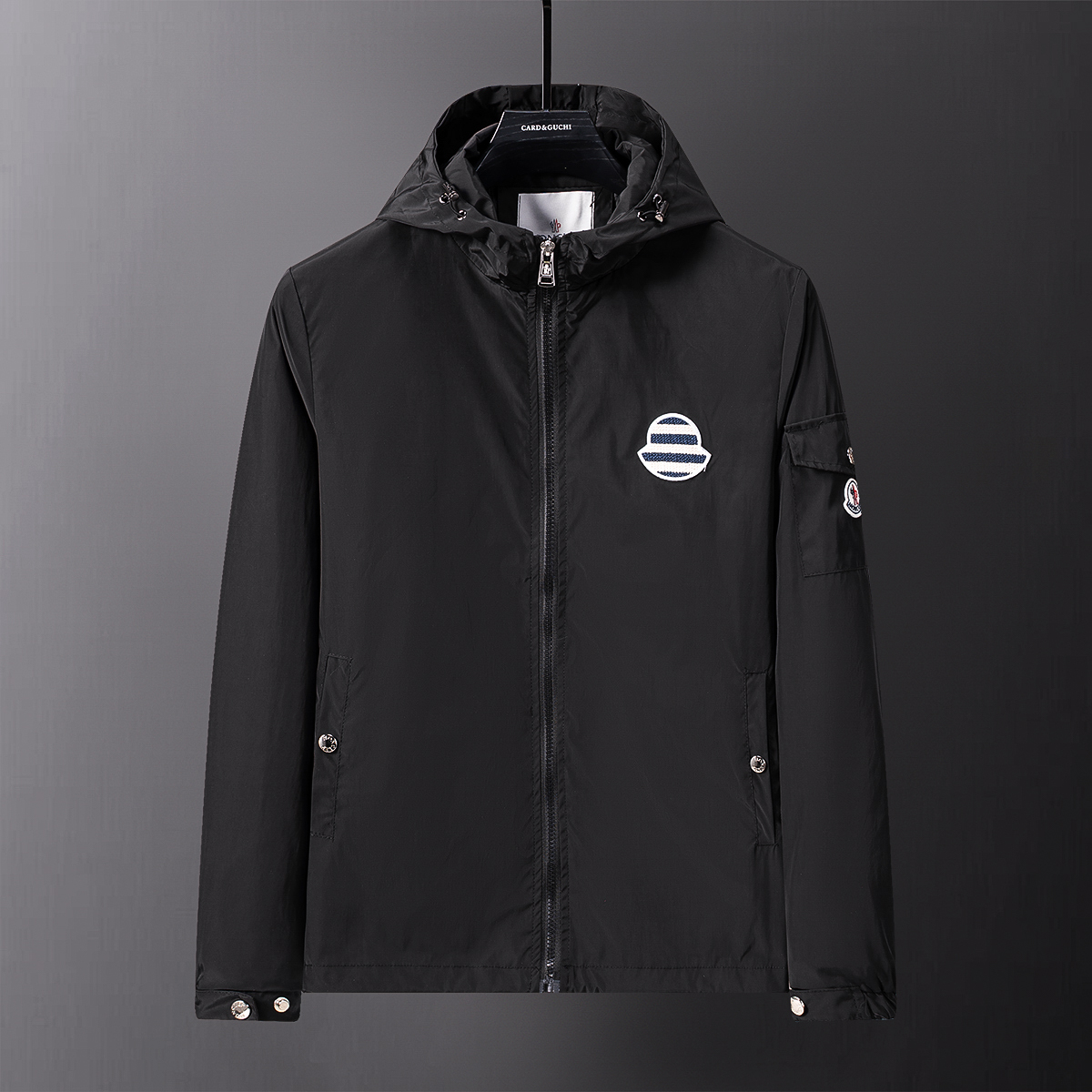 Cheap Moncle Thin Jackets For Men in 218750, $65 USD- [IB218750] - Replica Moncle Thin Jackets For Men