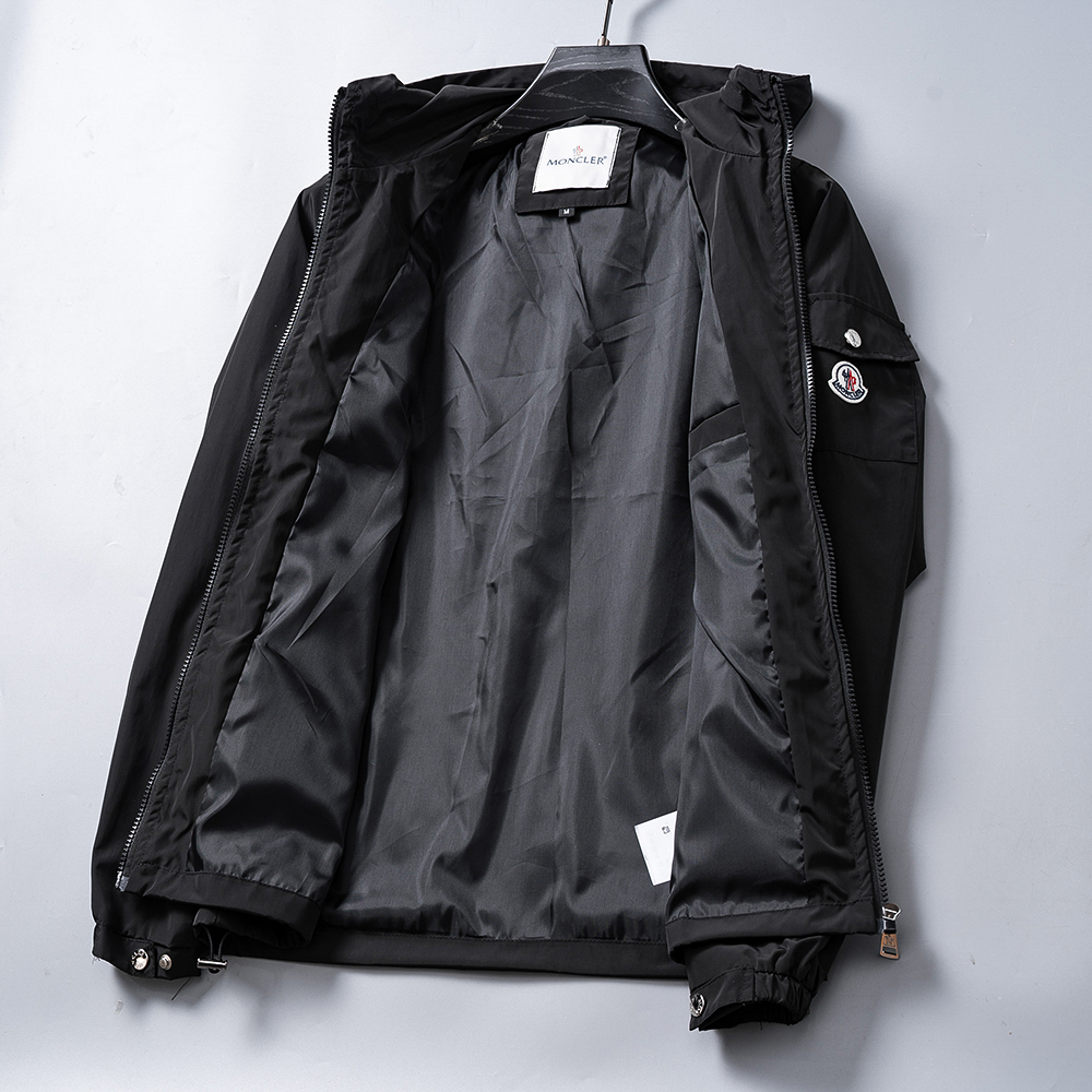Cheap Moncle Thin Jackets For Men in 218750, $65 USD- [IB218750] - Replica Moncle Thin Jackets For Men