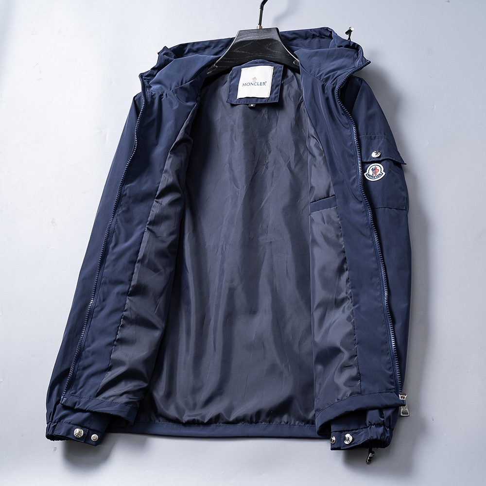 Cheap Moncle Thin Jackets For Men in 218751, $65 USD- [IB218751] - Replica Moncle Thin Jackets For Men