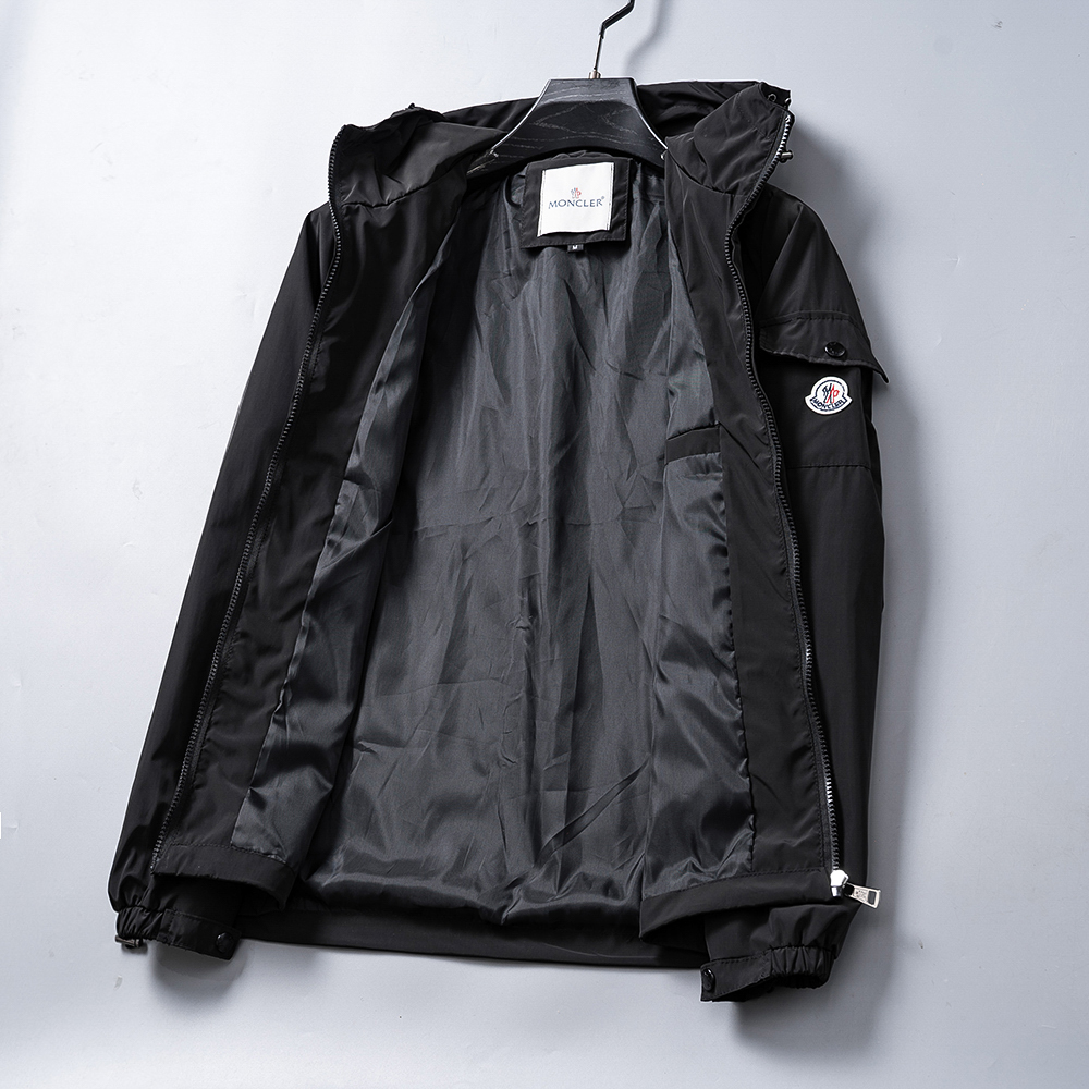 Cheap Moncle Thin Jackets For Men in 218752, $65 USD- [IB218752] - Replica Moncle Thin Jackets For Men