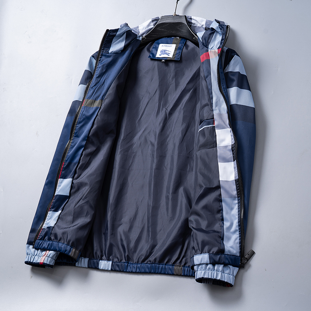 Cheap Buberry Jackets For Men in 218753, $65 USD- [IB218753] - Replica Buberry Jackets For Men