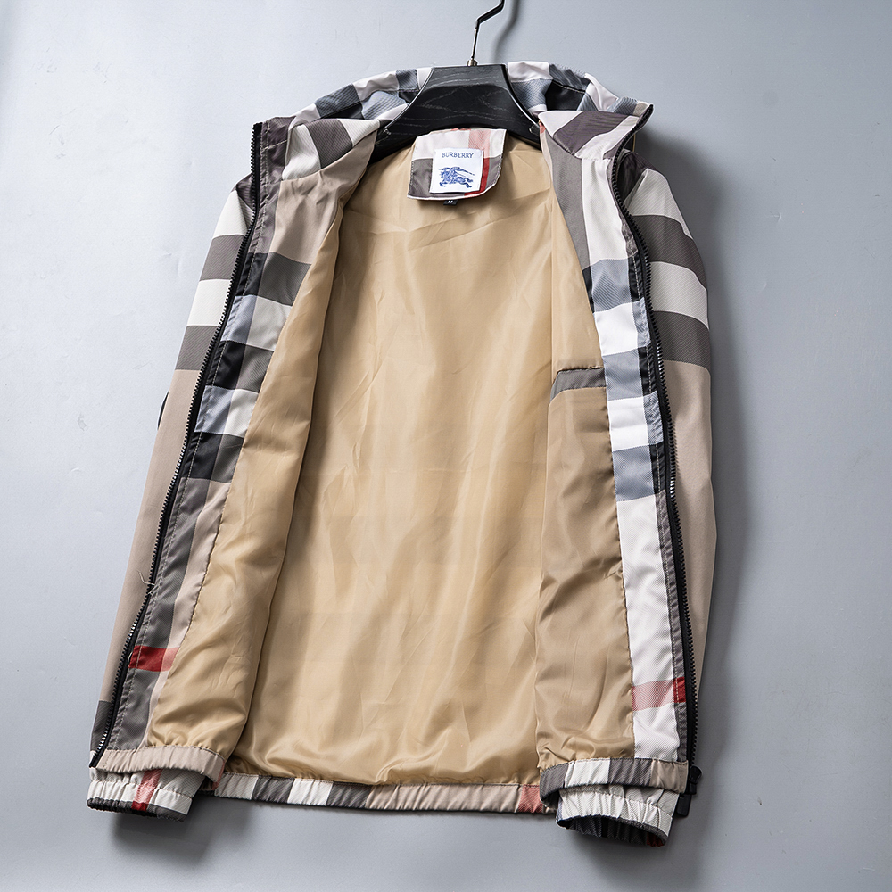 Cheap Buberry Jackets For Men in 218754, $65 USD- [IB218754] - Replica Buberry Jackets For Men