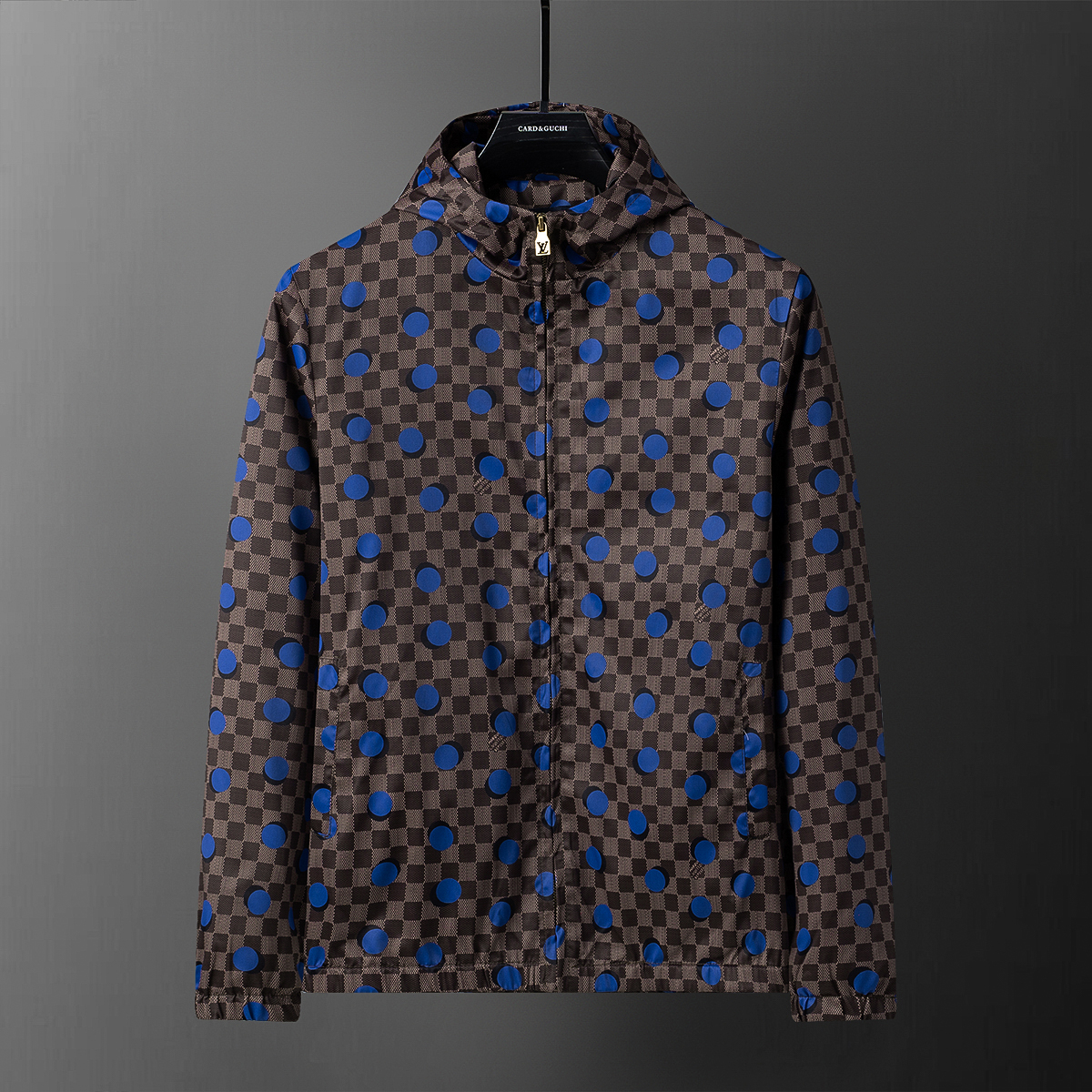 Cheap Louis Vuitton Thin Jackets For Men in 218760, $65 USD- [IB218760] - Replica Louis Vuitton Thin Jackets For Men