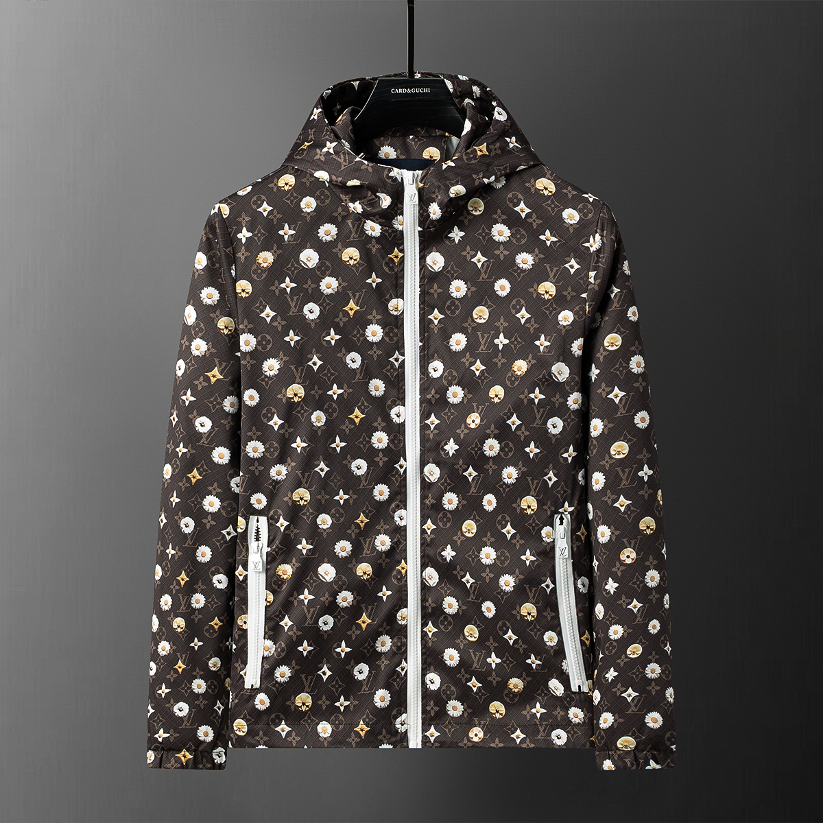 Cheap Louis Vuitton Thin Jackets For Men in 218761, $65 USD- [IB218761] - Replica Louis Vuitton Thin Jackets For Men
