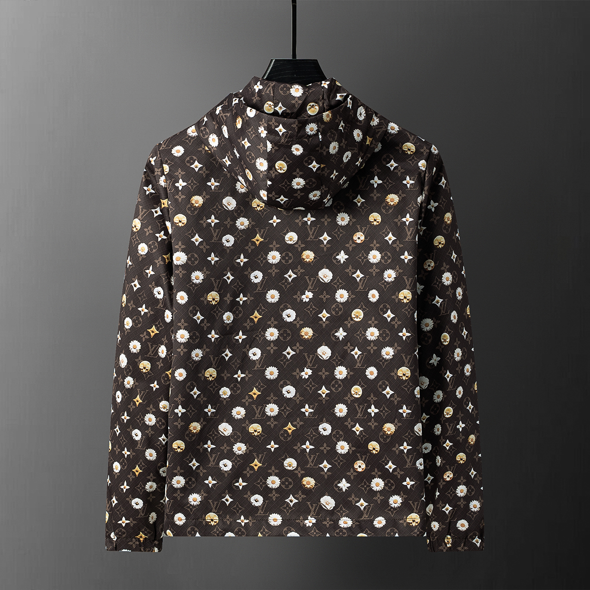 Cheap Louis Vuitton Thin Jackets For Men in 218761, $65 USD- [IB218761] - Replica Louis Vuitton Thin Jackets For Men
