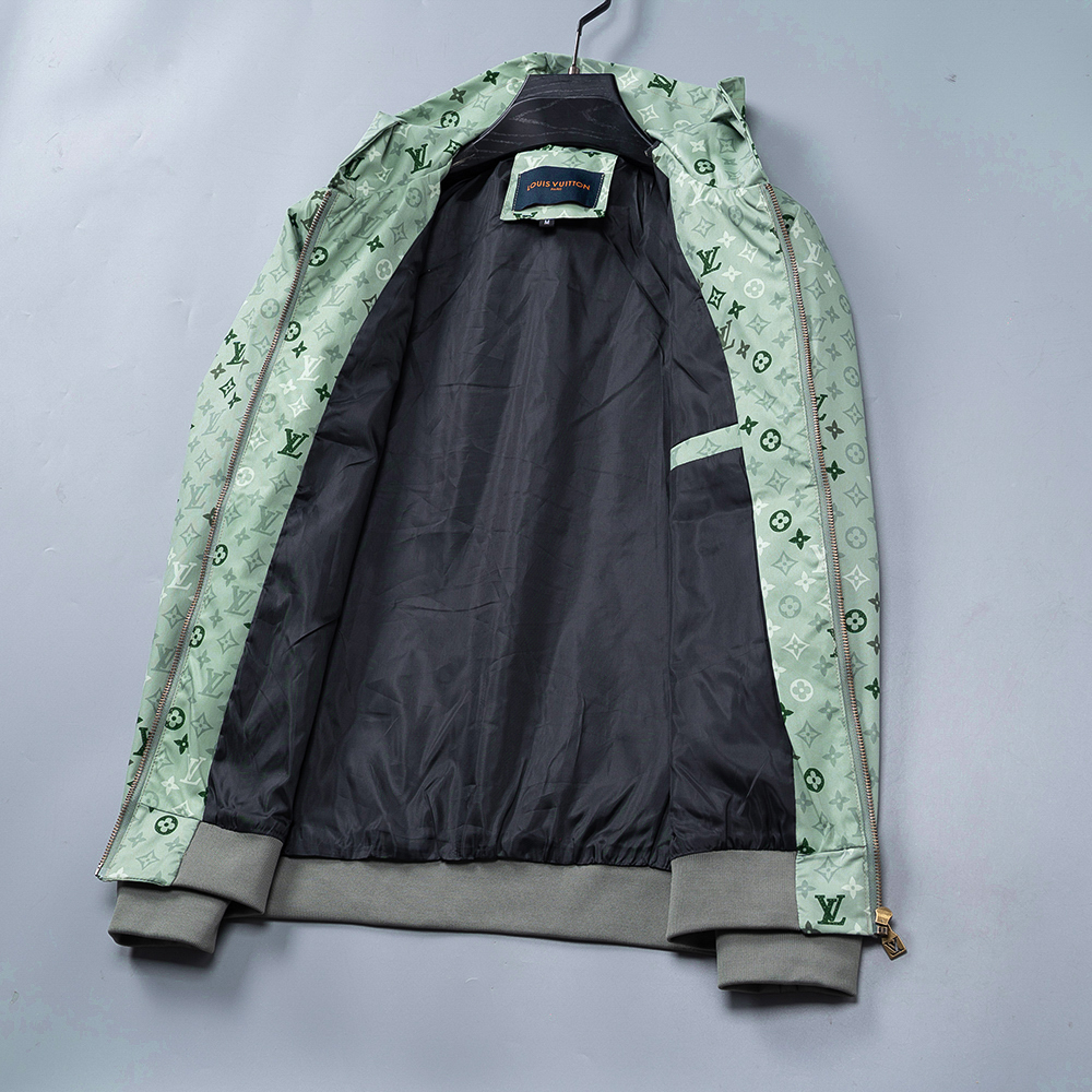 Cheap Louis Vuitton Thin Jackets For Men in 218762, $65 USD- [IB218762] - Replica Louis Vuitton Thin Jackets For Men